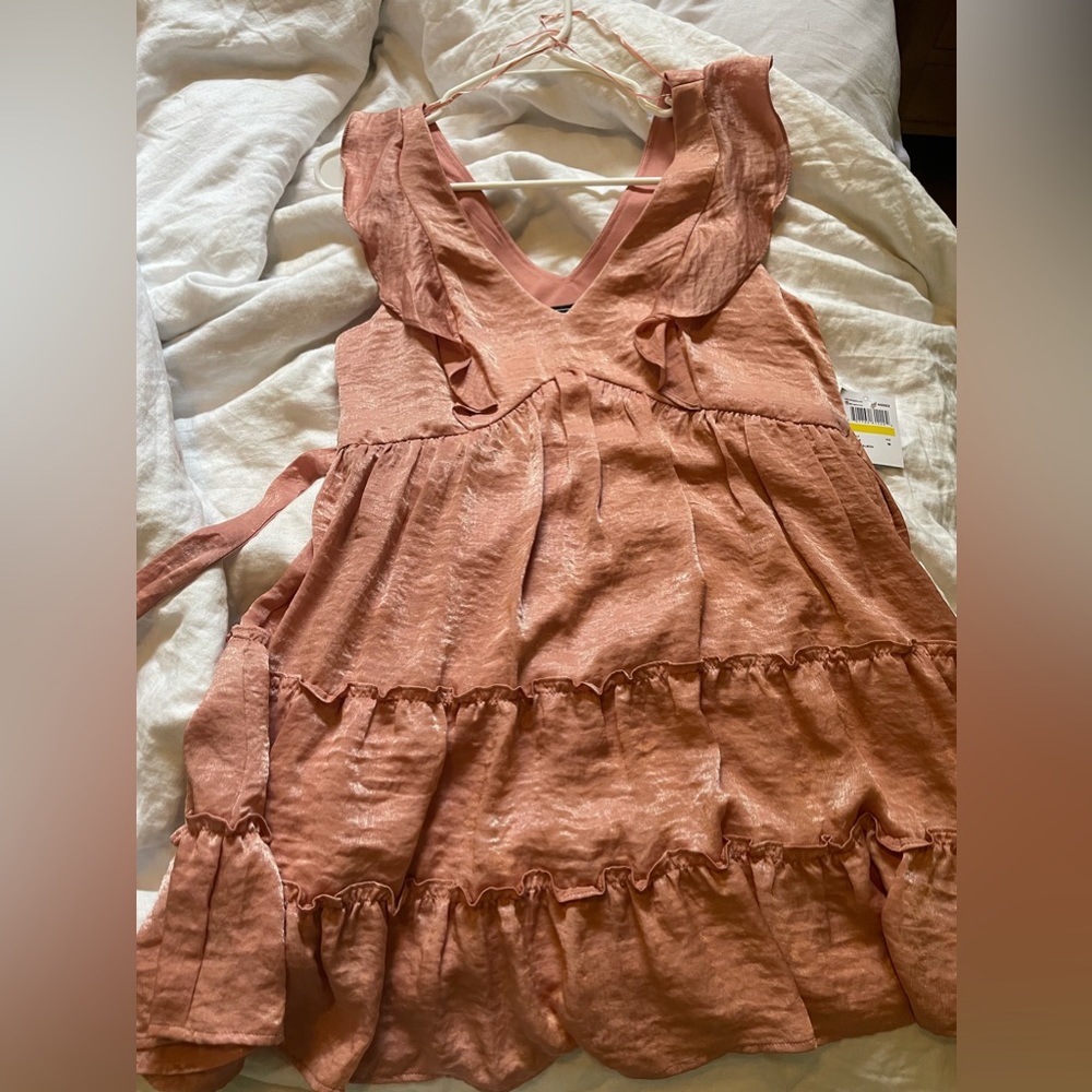 Rose color dress from Dillards Medium NWT